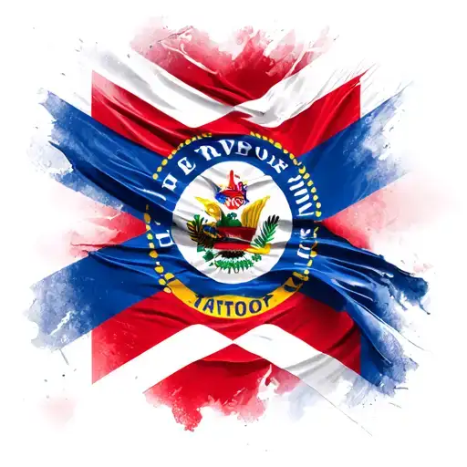 Cuba Flag For Arm