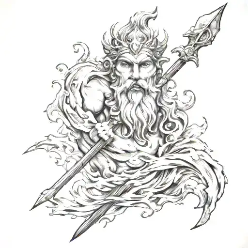 Spear Of Poseidon God