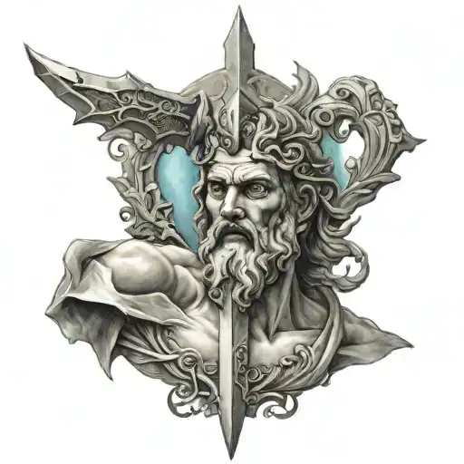 Spear Of Poseidon God