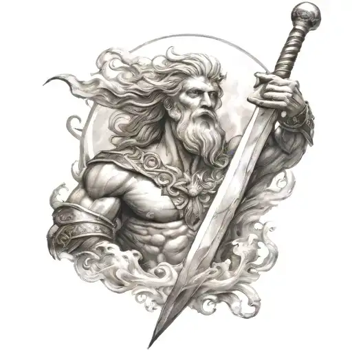 Spear Of Poseidon God