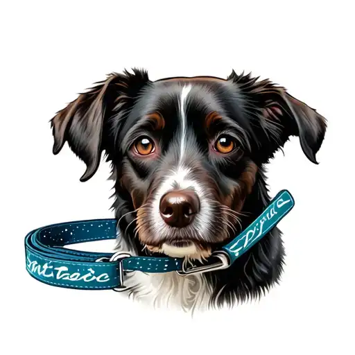 Dog Leash Throughout Space