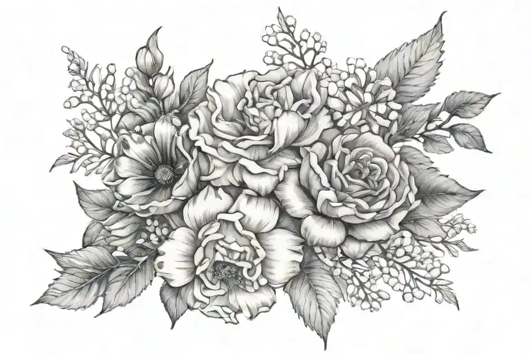 January October November Birth Flowers