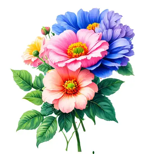 Flowers Growing
