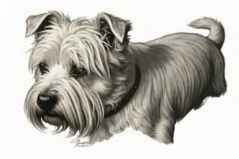 Westie Dog