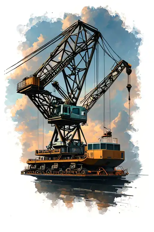 Giant Crane