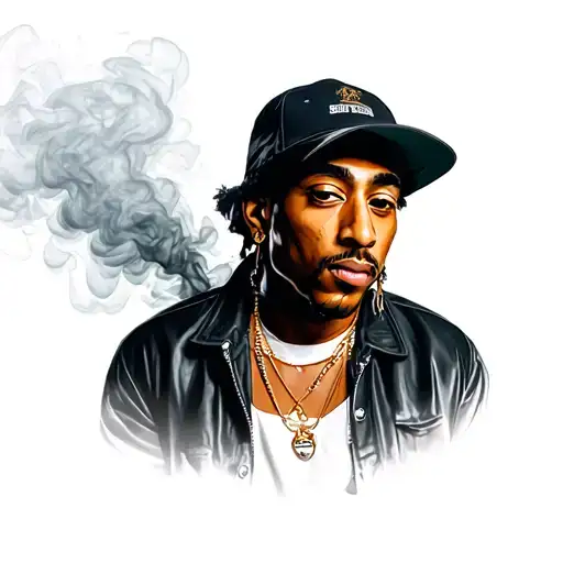 2Pac Eazy-e Pop Smoke