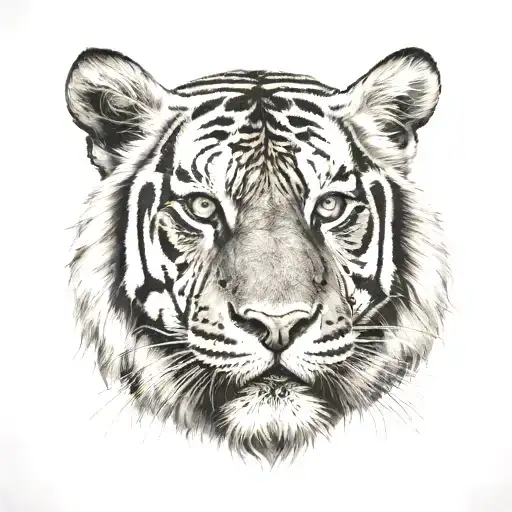Tiger Head