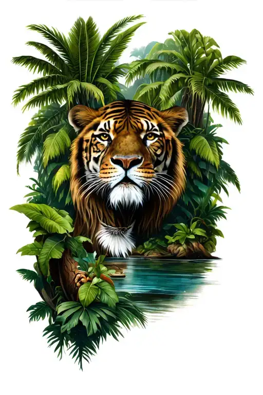 Jungle Scene