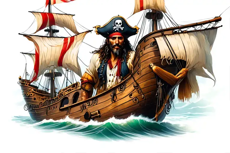 Pirates On Tortuga