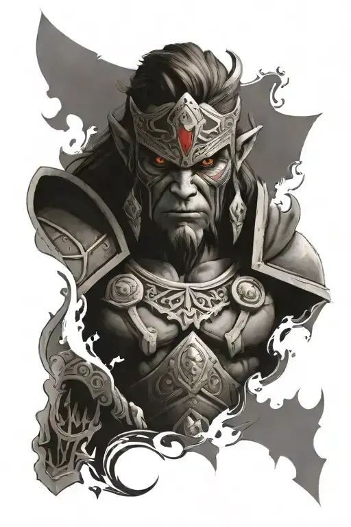 Ganondorf From Ocarina Of Time