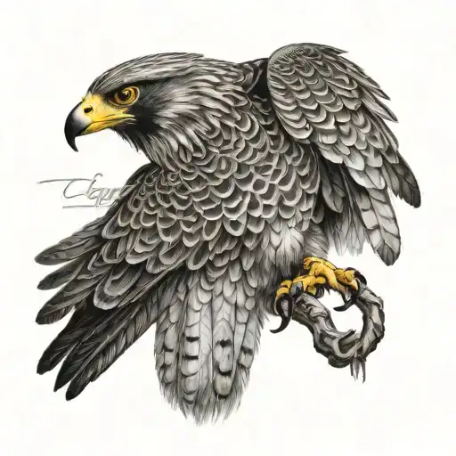 Falcon On The Family