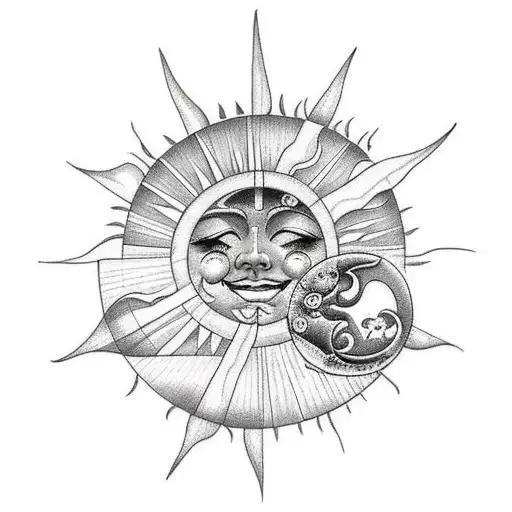 Sun And Moon