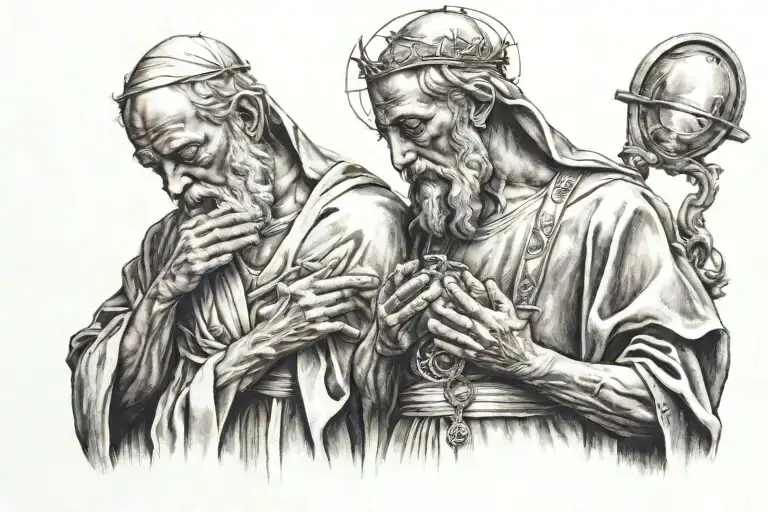 Religious With A Prayer