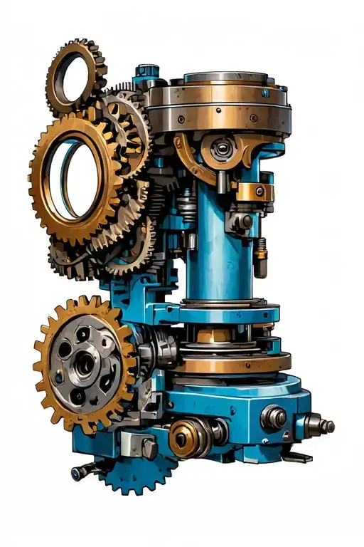 Machines And Gears
