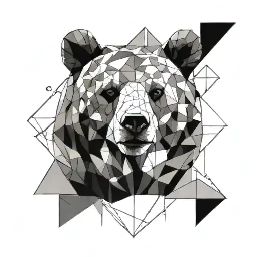 Geometric Bear