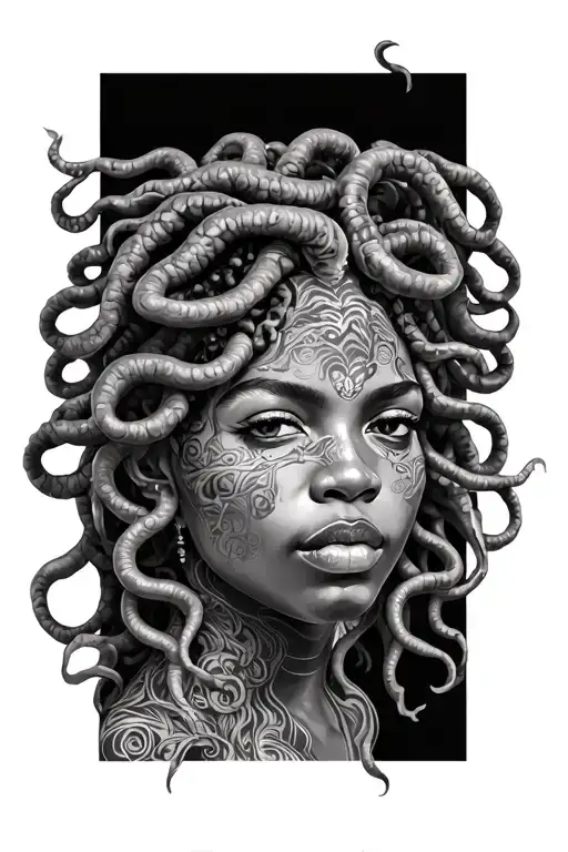 African Medusa