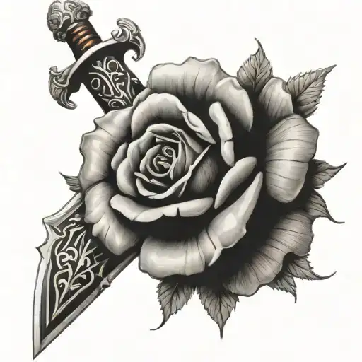 Sword And Rose