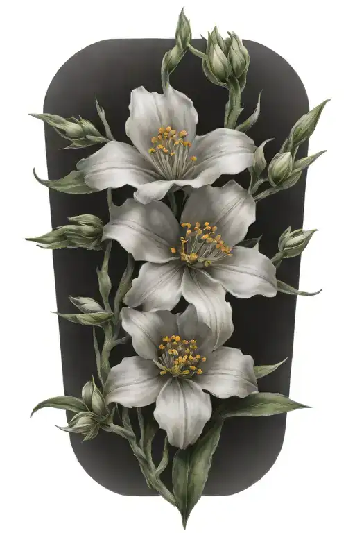 Wild Flower Intertwined