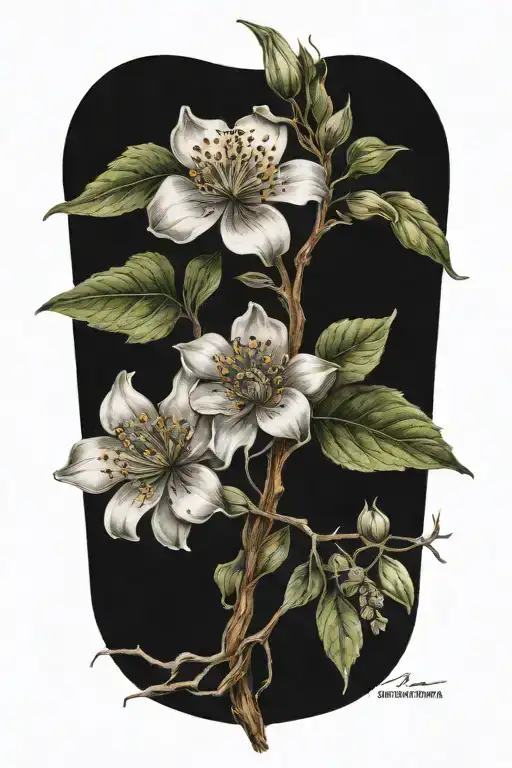 Wild Flower Intertwined