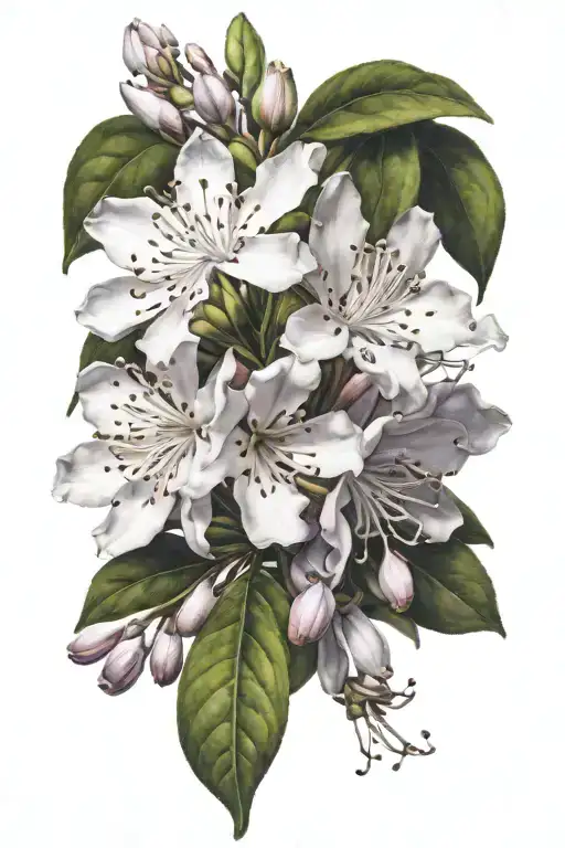 Mountain Laurel Flower