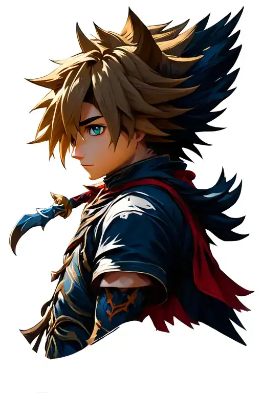 Kingdom Hearts Sora Heartless Sora