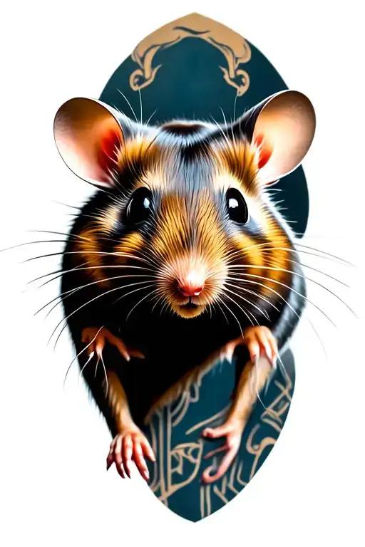 Tattoo Rat Splinter At The Factory