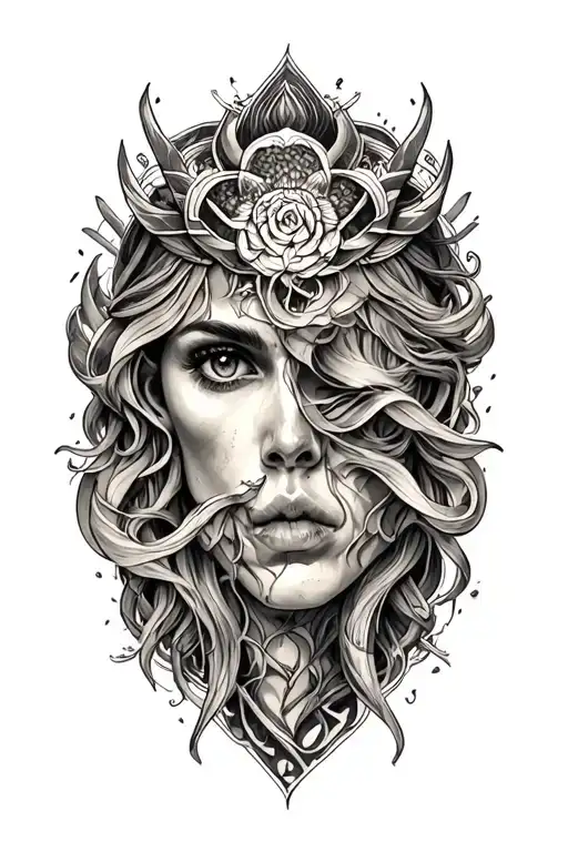 Strength Wisdom Charm Enigma