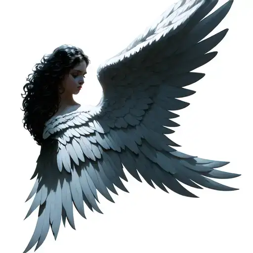 Angel Wings For High Back