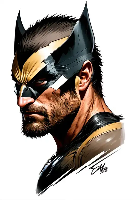 Wolverin Marvel