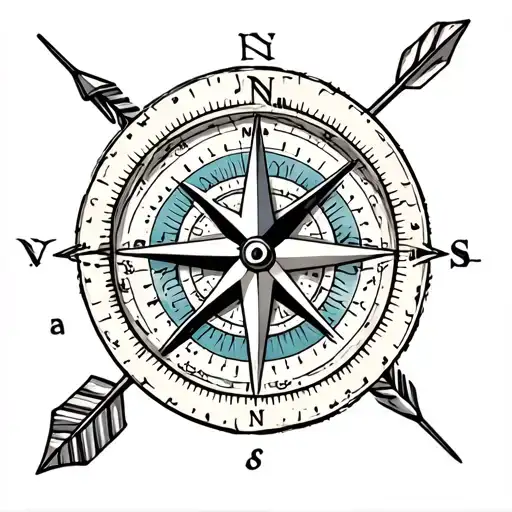 Compass And Arrows