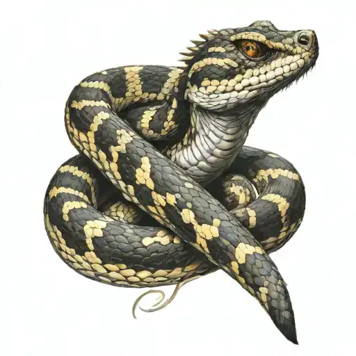Jackal Snake