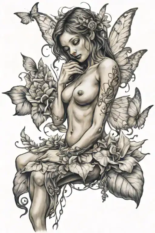 Nude Fairy