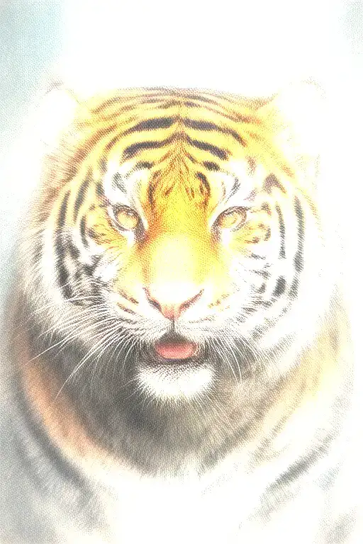 Chinese Zodic Rat And Tiger