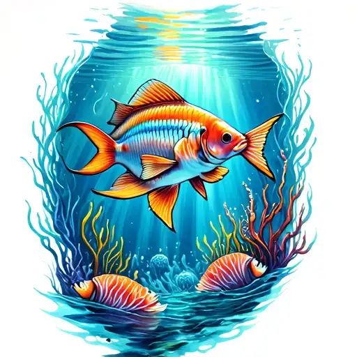 Underwater Scene
