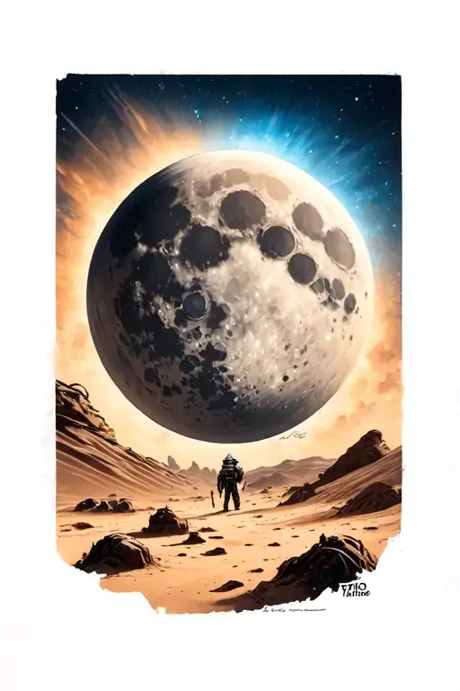 The 2 Moons Of Tatooine