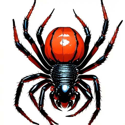 Black Widow Spider