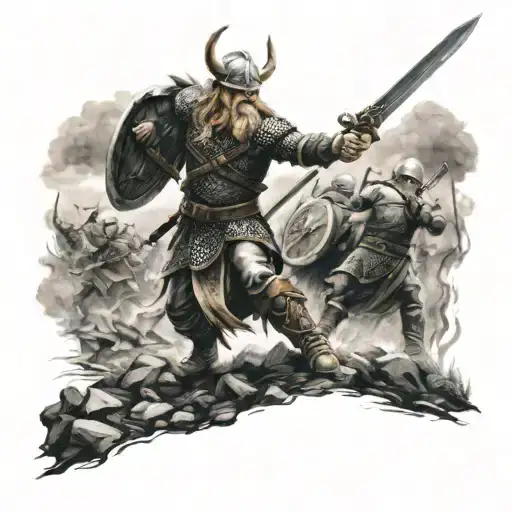 Viking Battle Field