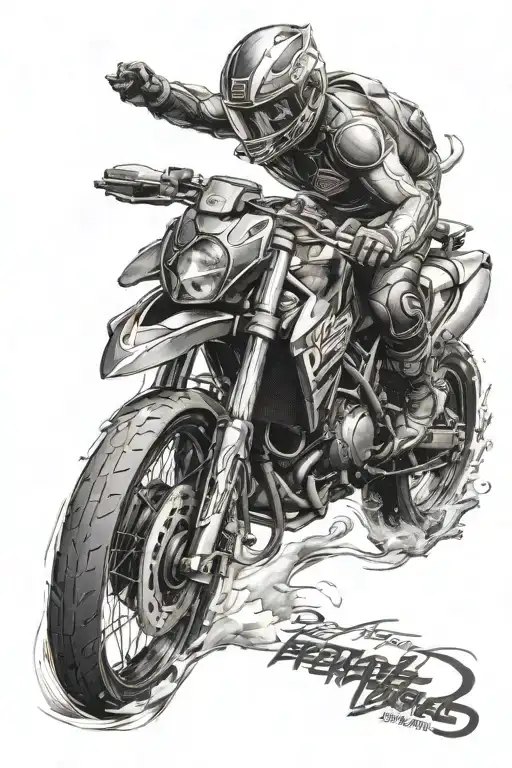 Dive And Superbikes