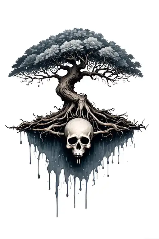 Poison Tree Dead Black And Grey