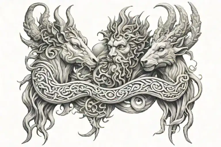Nord Mythology Intertwined