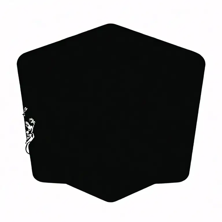 God Figure Surrounded Being Thrown Nd