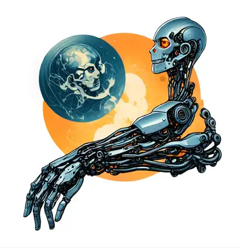 Hydrolic Robotic Forearm