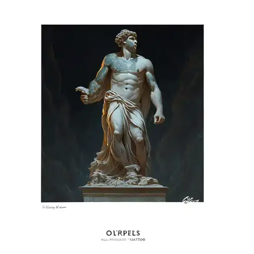 Greek Mythology In Ascending Order From The Underworld To Olympus