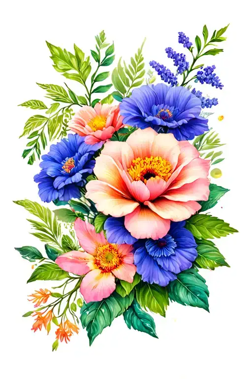 Flowers And Vegetale