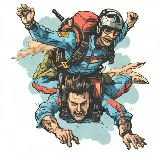 Skydive Freefall