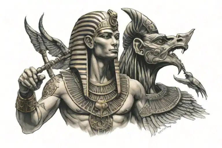 Egyptian God