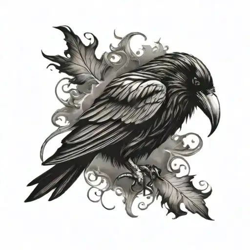 Gothic Raven