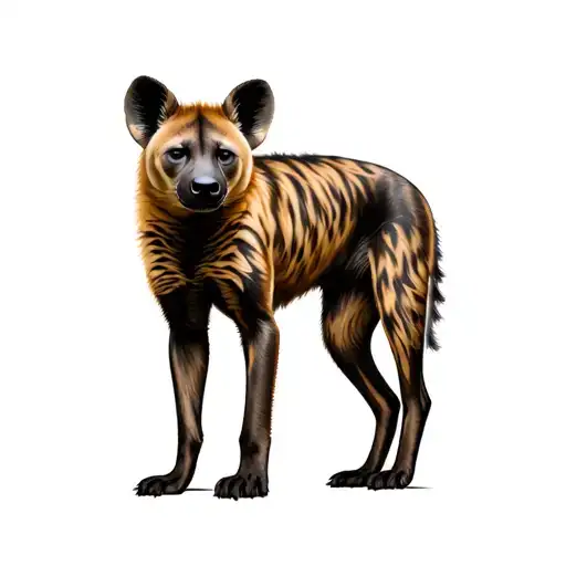 Hyena Full Body