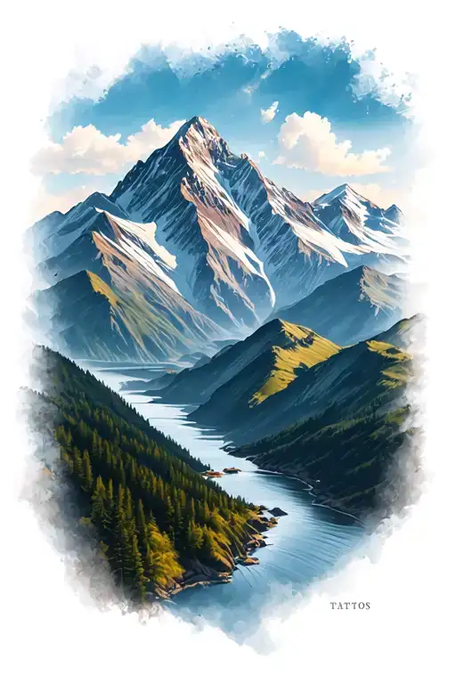 Mountain Landscape