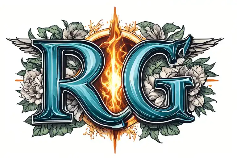 Letras Rg 1 Integrated